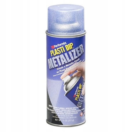 Plasti Dip Metalizer Blue Niebieski 400ml