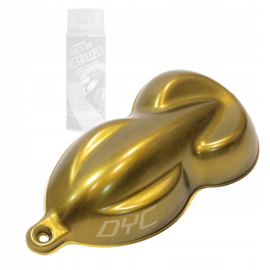 Plasti Dip PlastiDip Metalizer Gold Złoty 400ml