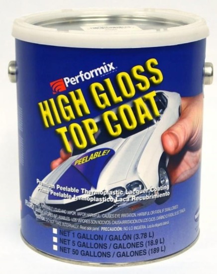 Plasti Dip High gloss top coat Wysoki Połysk 1 Gal