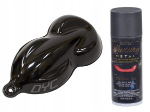 PlastiDip Plasti Dip Luxury Metal Sapphire Black Czarny Metaliczny Metalik