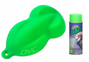 Powłoka gumowa Plasti Dip Blaze Green Zielony fluorescencyjny Neon 400 ml
