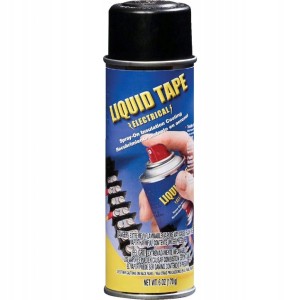 Ciekła Taśma izolacyjna Plasti Dip Liquid Tape Aerosol Czarny 170g Spray
