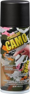 Powłoka gumowa Plasti Dip PlastiDip Camo Black Czarny