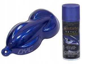 Plasti Dip Niebieski Luxury Metal Ultrasonic Blue Metallic 400 ml