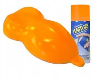 Plasti Dip PlastiDip Guma w aerosolu Glowing Pumpkin Fluo Dyniowy 250ml