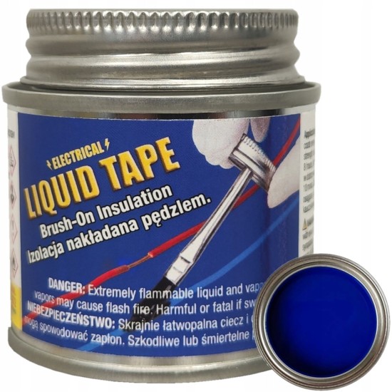 PlastiDip Plasti Dip Płynna Guma Taśma Izolacyjna Liquid Tape Niebieski