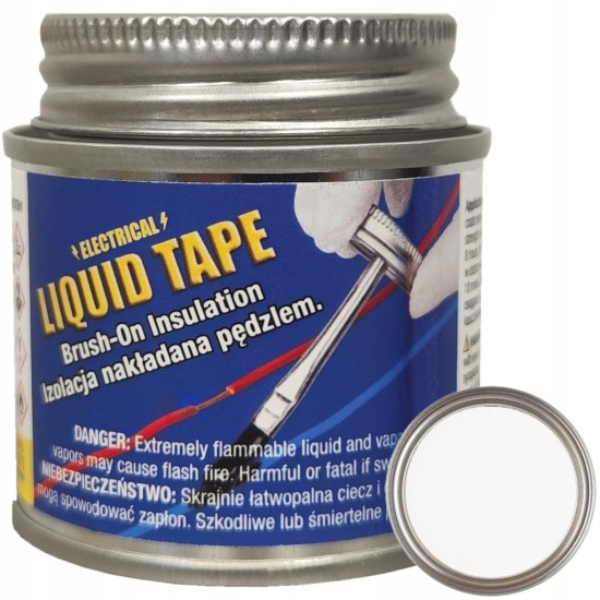 Plasti Dip Płynna Guma Taśma Izolacyjna Liquid Tape Biały