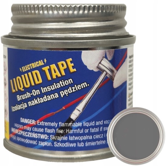 Plasti Dip PlastiDip Płynna Guma Taśma Izolacyjna Liquid Tape Szary