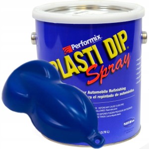 Plasti Dip Plastidip 1 Gallon 3,78L Gotowy do Malowania Niebieski Niebieska