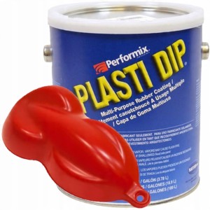 Plasti Dip PlastiDip Gęsty Koncentrat 1 Gallon 3,78 L Czerwony Czerwona