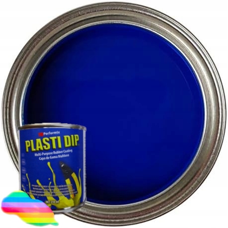 Plasti Dip Junior 250 ml Niebieski PlastiDip