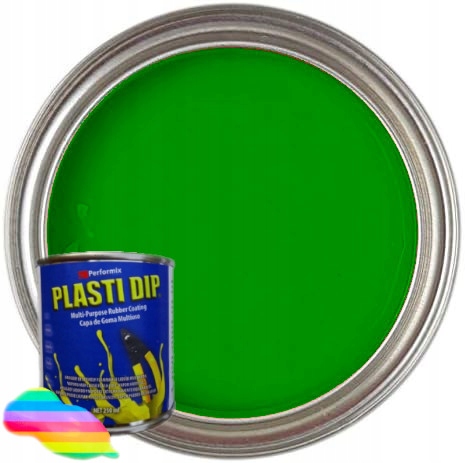 Plasti Dip Junior 250 ml Limonkowy jasny zielony PlastiDip
