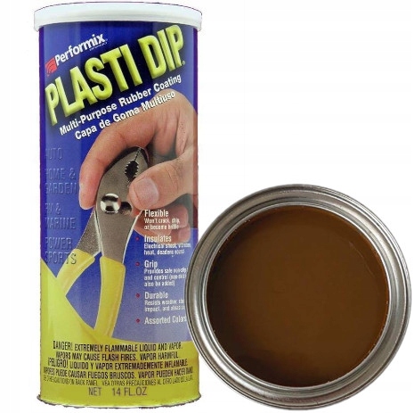 Plasti Dip 400 ml Brązowy Brązowa PlastiDip