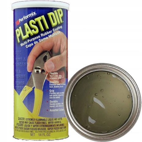 Plasti Dip 400 ml Bezbarwny Bezbarwna Clear PlastiDip