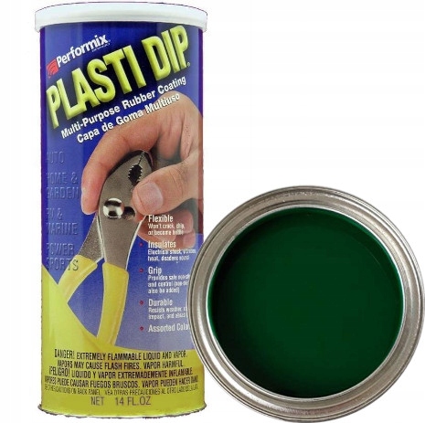 Plasti Dip 400 ml Zielony Zielona PlastiDip