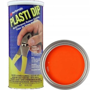 Plasti Dip 400 ml Pomarańczowy fluorescencyjny Pomarańczowa fluo PlastiDip
