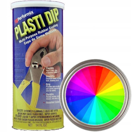 Plasti Dip 400 ml Dowolny RAL Classic PlastiDip