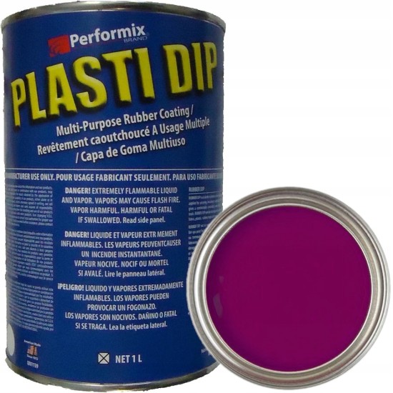 Plasti Dip Koncentrat 1L Fioletowy PlastiDip