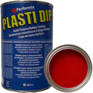 Plasti Dip Koncentrat 1L Czerwony PlastiDip