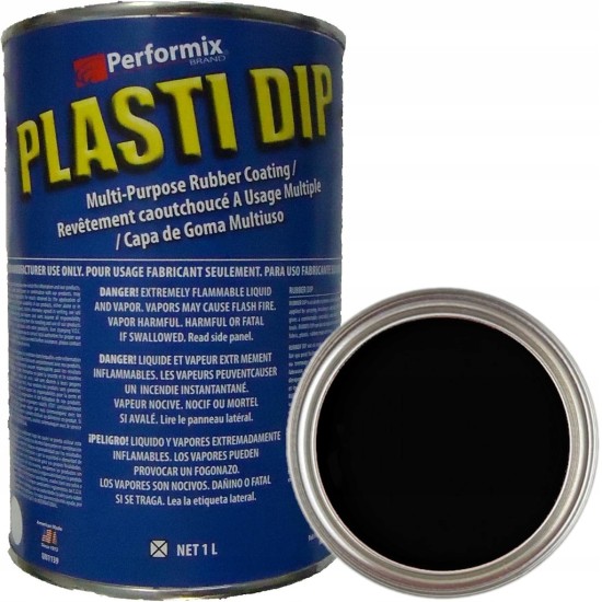 Plasti Dip Koncentrat 1L Czarny PlastiDip
