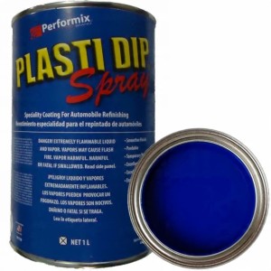 Plasti Dip 1L Gotowy do malowania pistoletem Niebieski PlastiDip