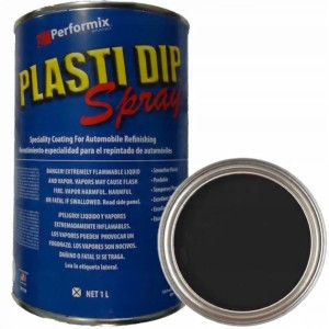 Plasti Dip 1L Gotowy do malowania pistoletem Grafitowy Antracyt PlastiDip