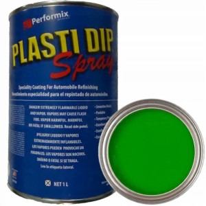 Plasti Dip 1L Gotowy do malowania pistoletem Limonkowy PlastiDip