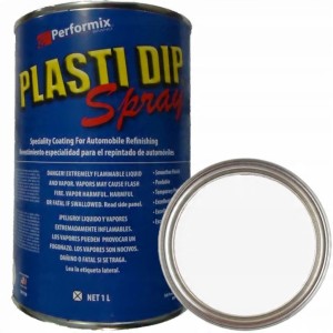 Plasti Dip 1L Gotowy do malowania pistoletem Biały PlastiDip