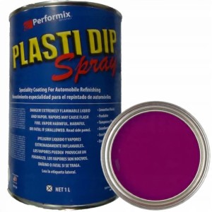 Plasti Dip 1L Gotowy do malowania pistoletem Fioletowy PlastiDip
