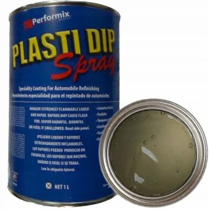 Plasti Dip 1L Gotowy do malowania pistoletem Bezbarwny PlastiDip