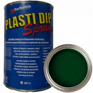 Plasti Dip 1L Gotowy do malowania pistoletem Zielony PlastiDip