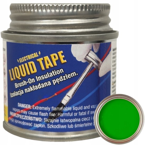 Plasti Dip Płynna Guma Taśma Izolacyjna Liquid Tape Zielony