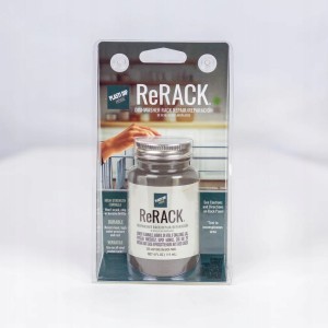 Naprawa kosza zmywarki Plasti Dip ReRack 118 ml 4oz Kosze do zmywarki Szary
