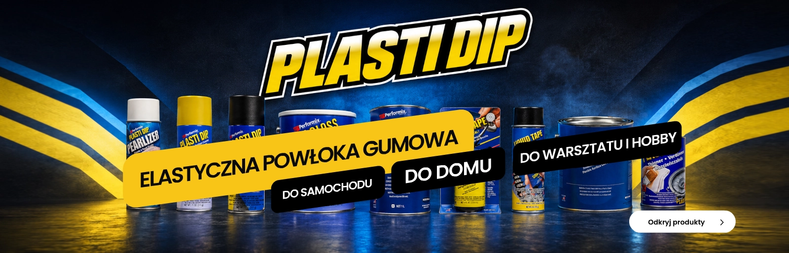 Produkty Plasti dip
